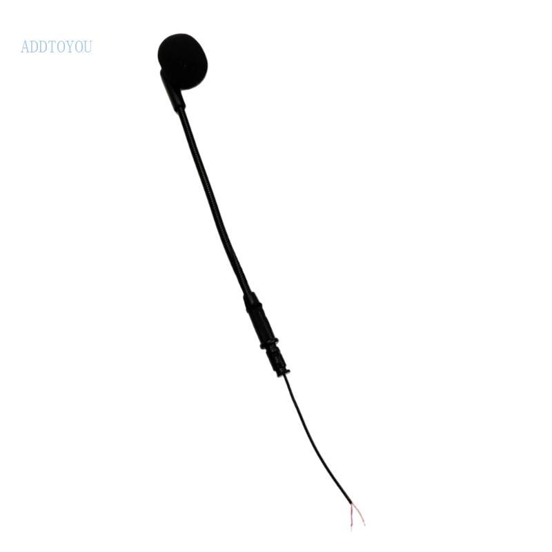 Bendable Hose Microphone for Highly Definition Instrument and Voice Recording