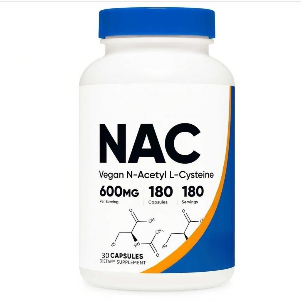 พร้อมสต็อก จัดส่งรวดเร็ว ขายร้อน NAC แคปซูล NAC 30 แคปซูล0317226