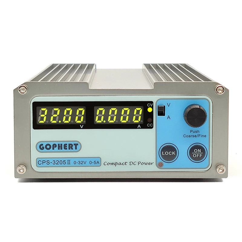 CPS-3205II 0-30V-32V DC Switching Power Supply 5A 160W SMPS Switchable AC 110V (95V-132V) / 220V (19