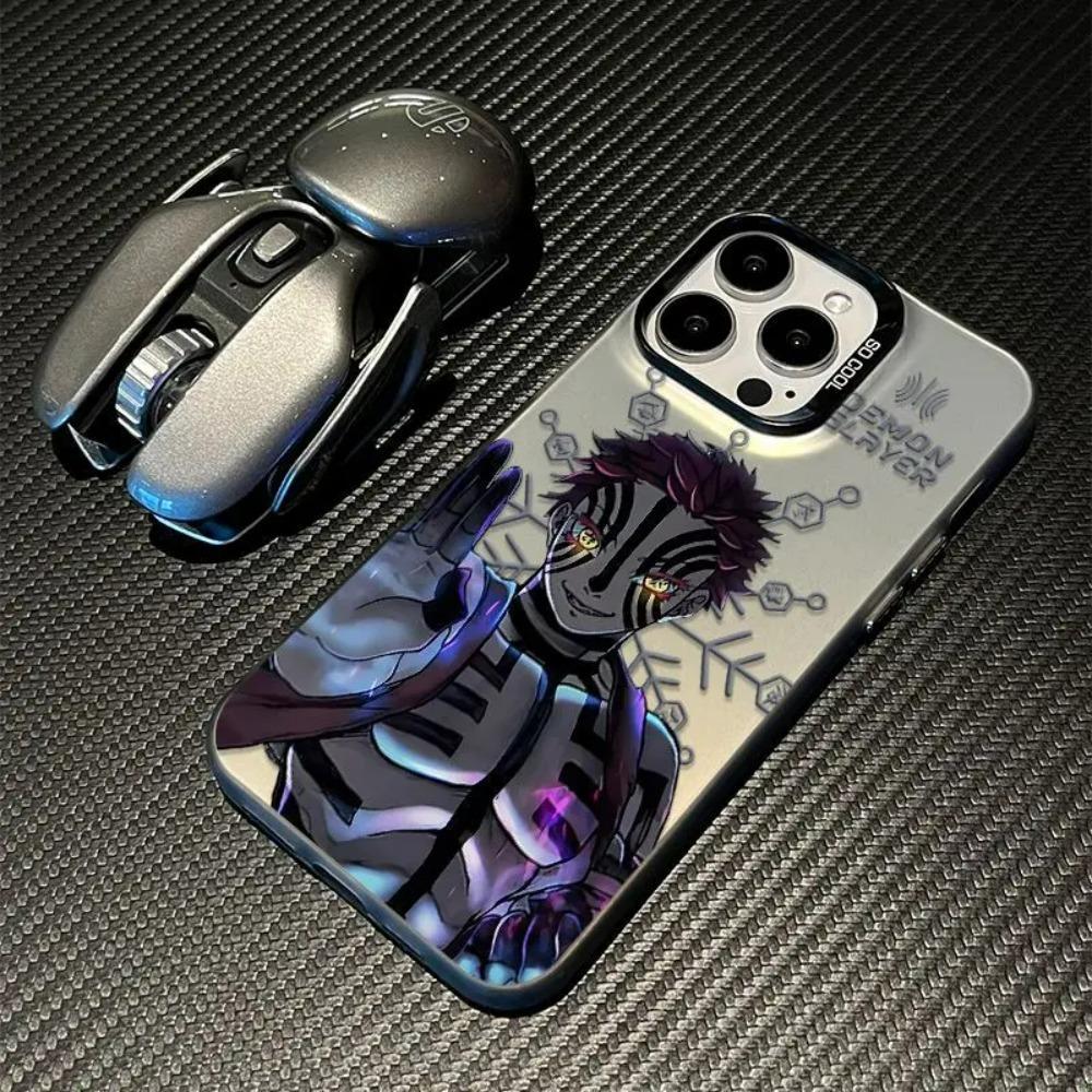 Hot Anime K-Kaiju No8 เคสโทรศัพท์สําหรับ iPhone 17,16,15,14,13,12,11,Pro Max,Plus Candy Silver Cover