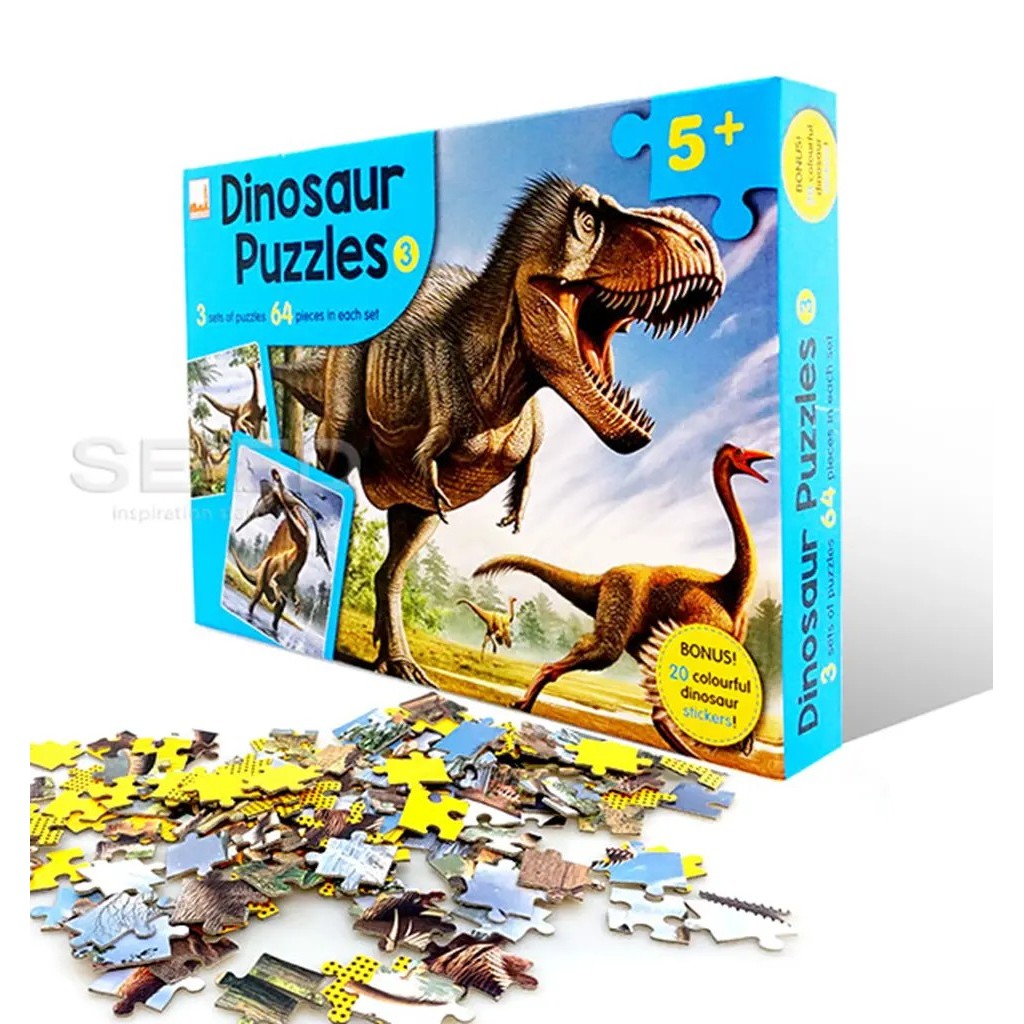(REDMONZTER) : Dinosour Puzzles 3
