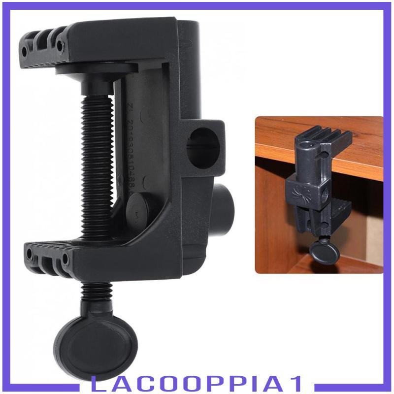 [Lacooppia1] Universal C-Clamp พลาสติกโต๊ะติดตั้ง Clamp สําหรับโคมไฟแว่นขยาย