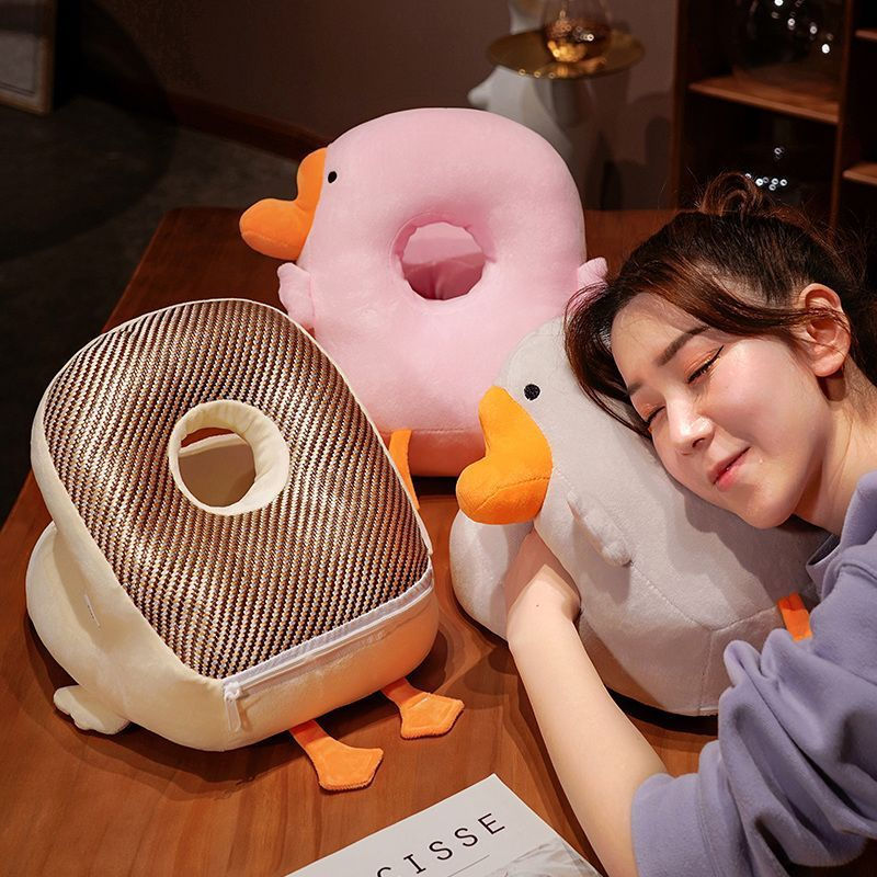 New Product#Cute cooling mat nap pillow, office nap essential, nap pillow for elementary school stud