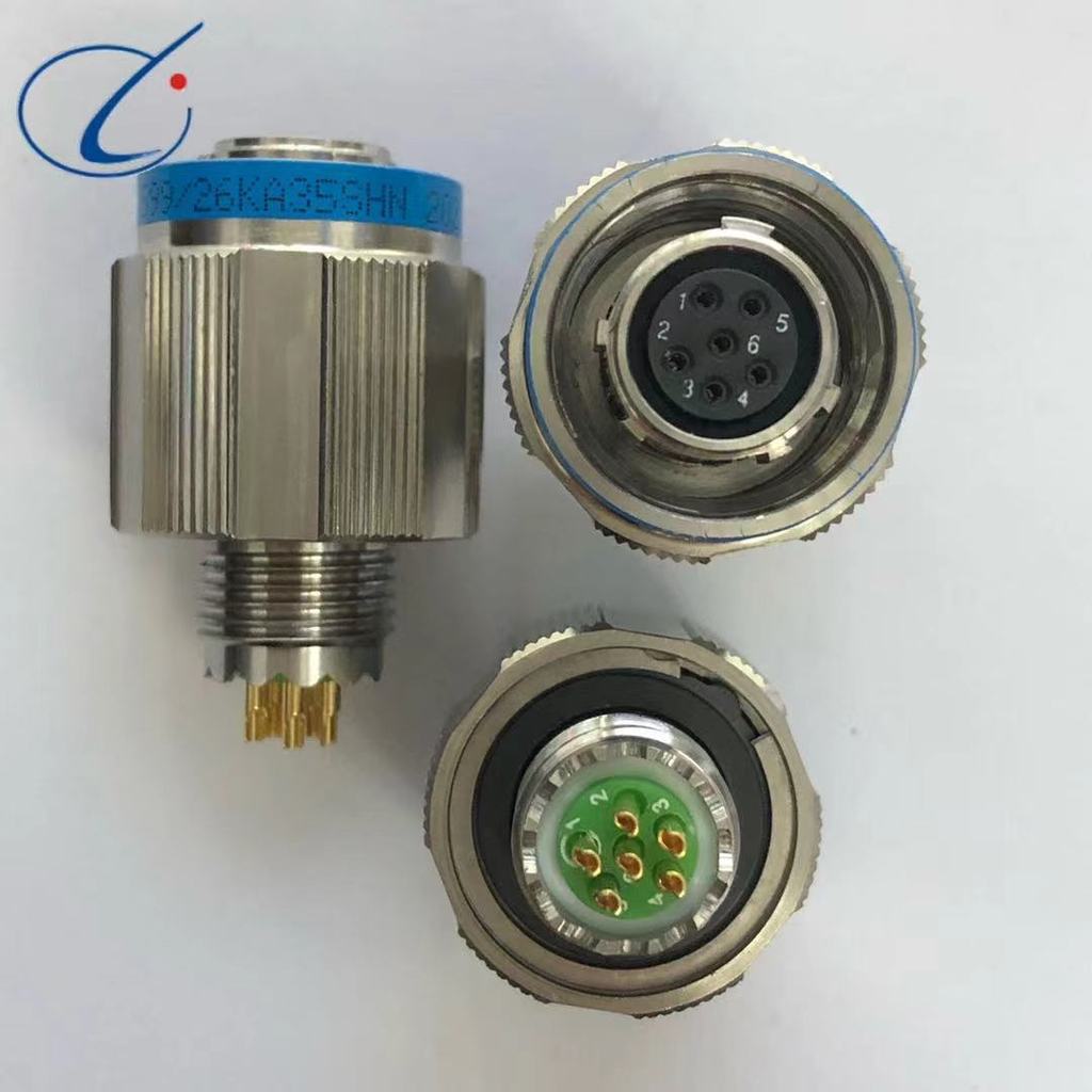 Lichuang J599 Optical Fiber Single Mode Connector J599/26KA94B1N-J599/26KA94B1N-S100