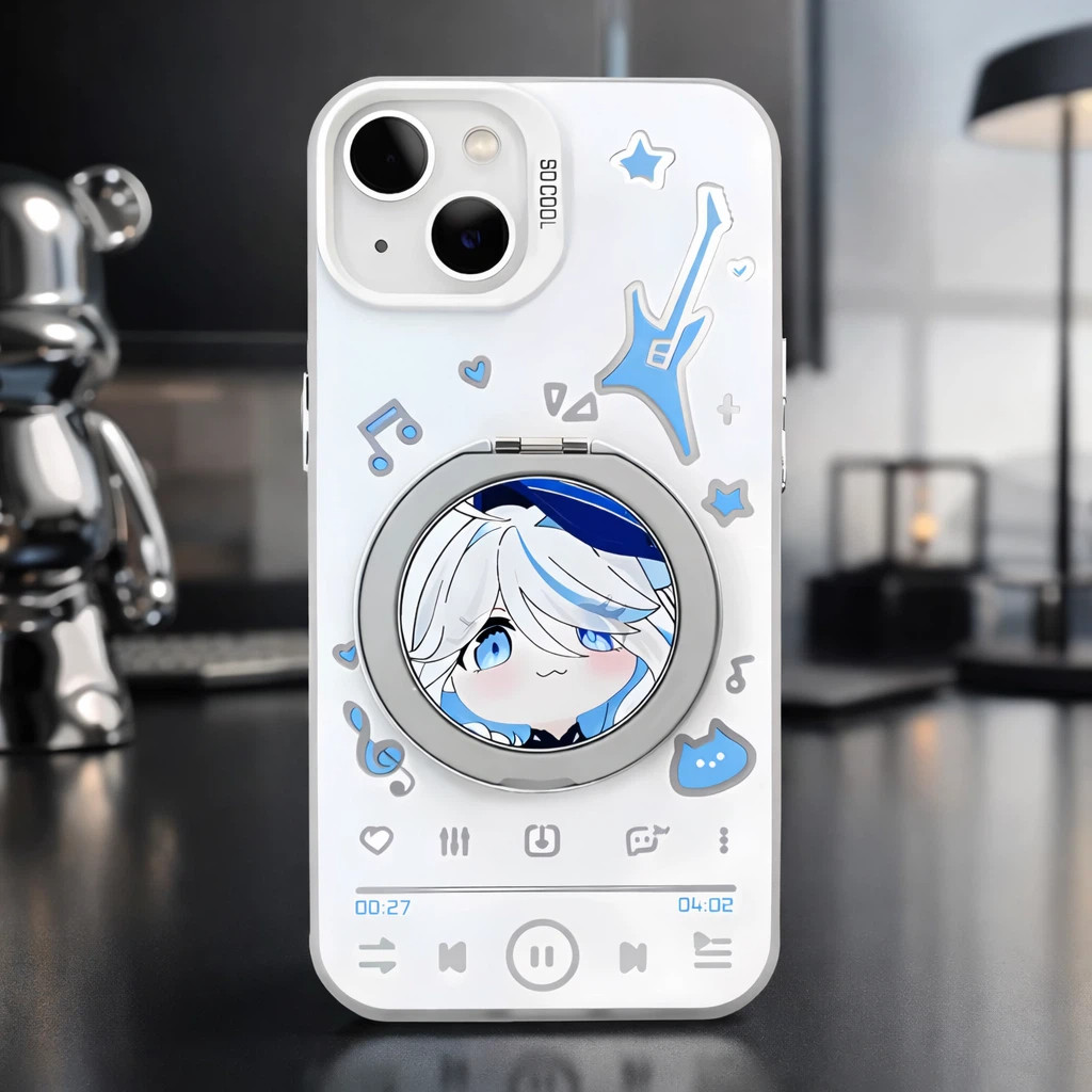 เคสโทรศัพท์สําหรับ OPPO ค้นหา X9 Pro X8 X7 X5 X8Pro พร้อมที่วาง Genshin Impact Furina