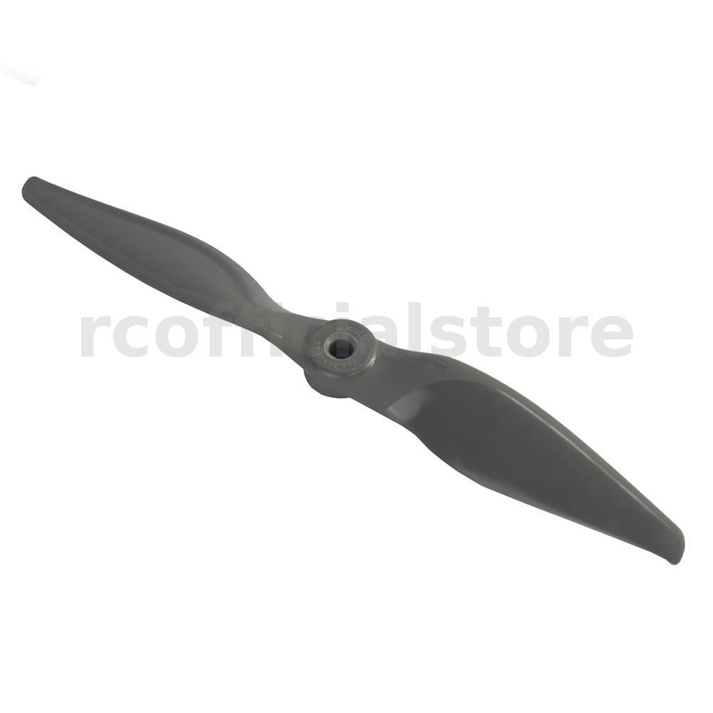 2PCS GEMFAN PFGN8X4-EAL EAR 8 นิ้ว 84E 86E 86R ไฟฟ้าแก้ว CW CCW เส้นใยไนลอน Dark สีเทาใบพัดสําหรับ R