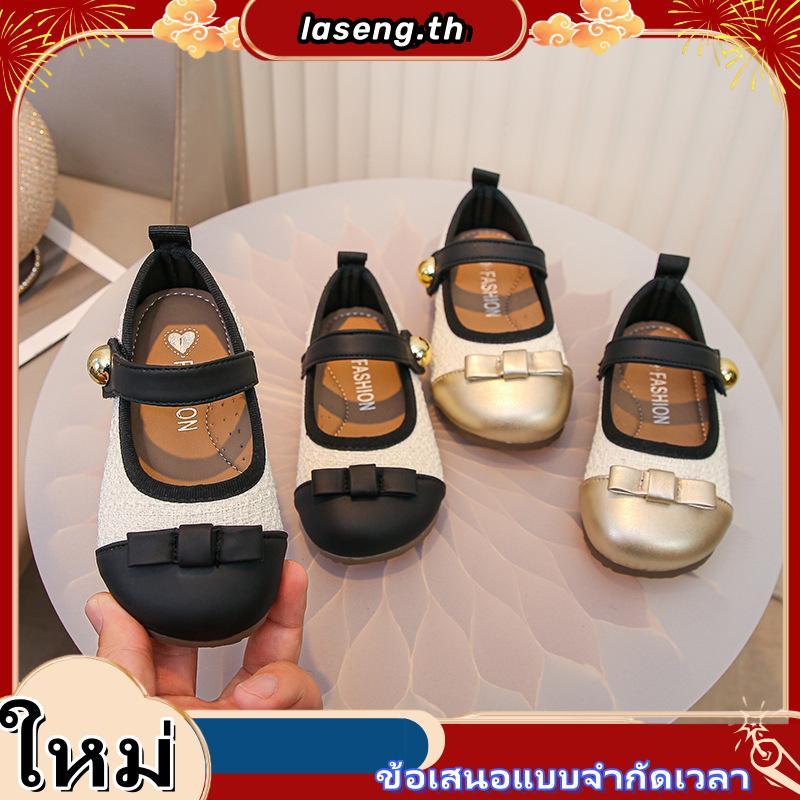 Vitage Style Baby Girl Doll Shoes Korean Lady Style Baby Girl Shoes Mixed in 2 สีสวยมาก B271
