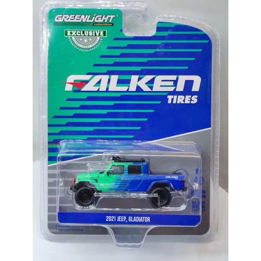 GreenLight GreenLight 1: 64 2021 Jeep Gladiator Jeep Gladiator Off-Road