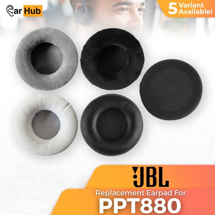 แผ่นรองหูฟังโฟม Earcup แผ่นรองหูฟัง Jbl PPT880 PPT 880 PPT-880 แผ่นโฟมแพด