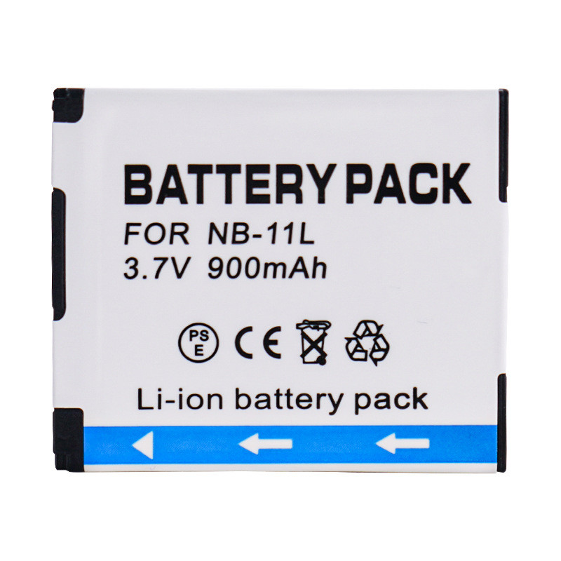NB-11L แบตเตอรี่กล้อง IXUS 165 175 185 245 275 285 HS PowerShot A2300 A2400 A2500 A2600 A3400 A3500 IXY 180