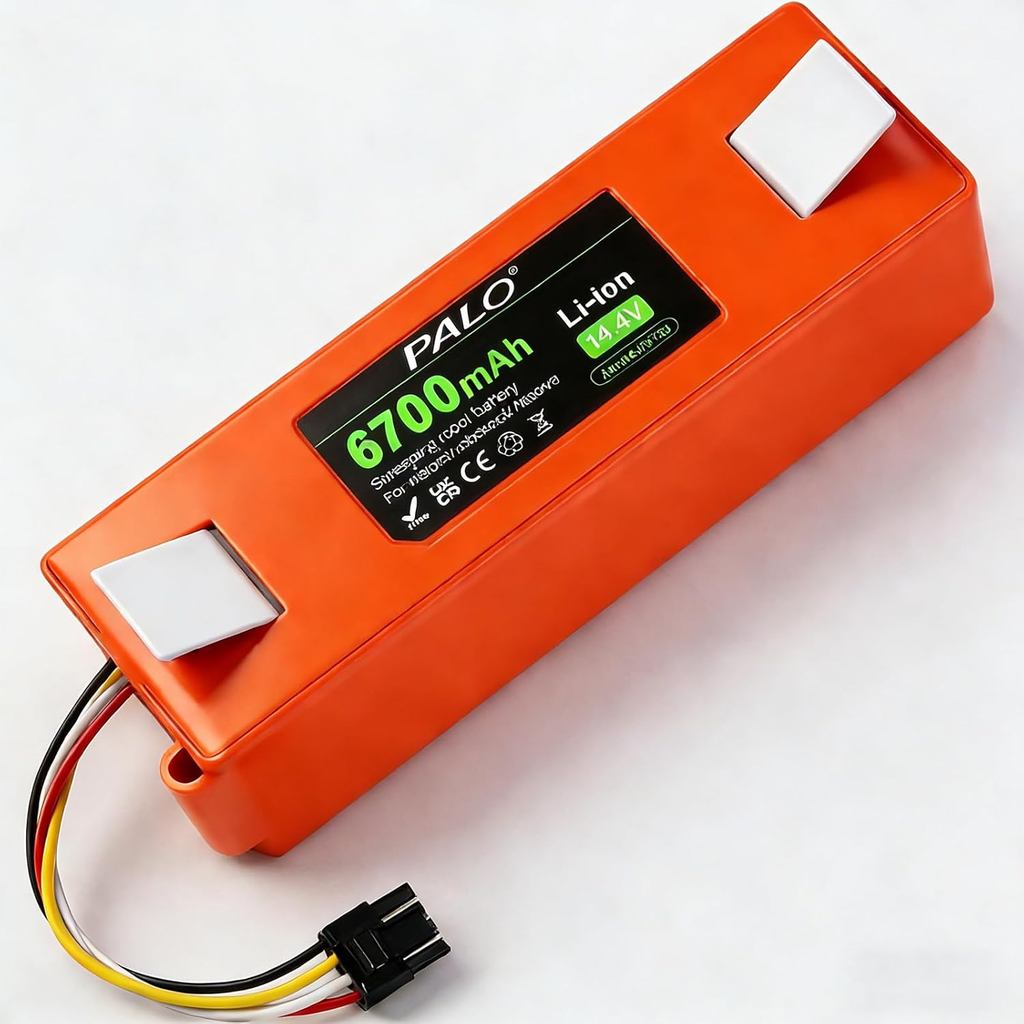 สําหรับ Roborock S7 แบตเตอรี่สําหรับ Roborock S4 S5 S6 S7 S8 S50 S51 S55 Max/MaxV/MaxV Ultra/Pure, Q