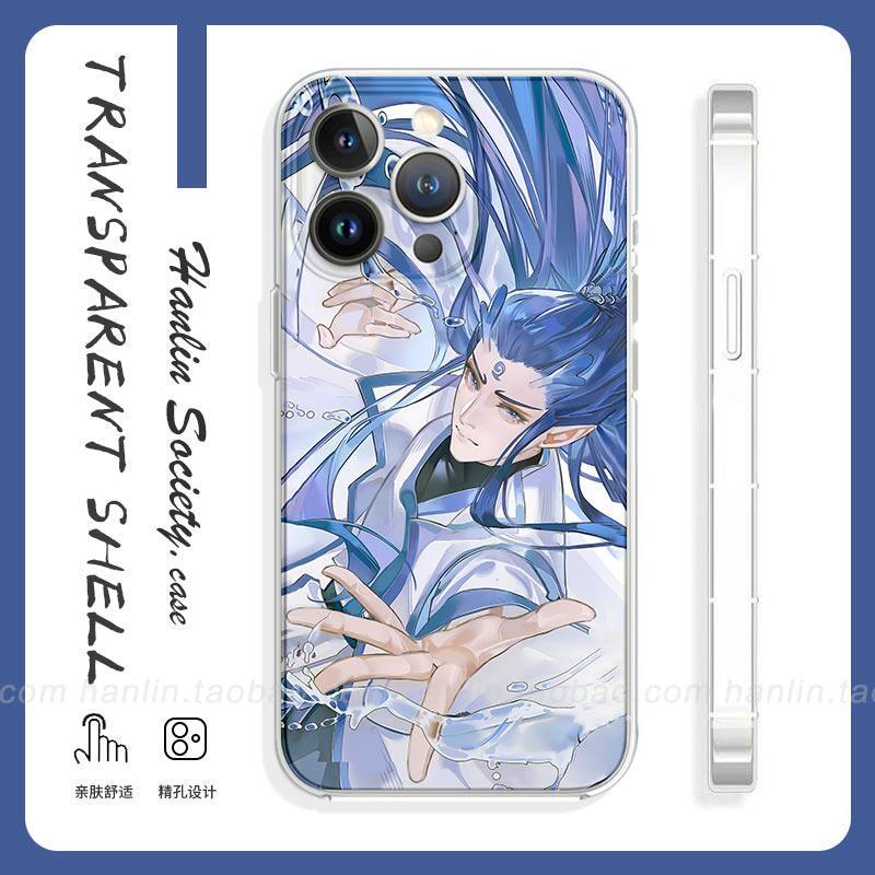 การ์ตูนอะนิเมะ Pearl Ao Bing เคสโทรศัพท์เหมาะสําหรับ Apple 16promax Huawei mate70 วัยรุ่น OPPOReno13