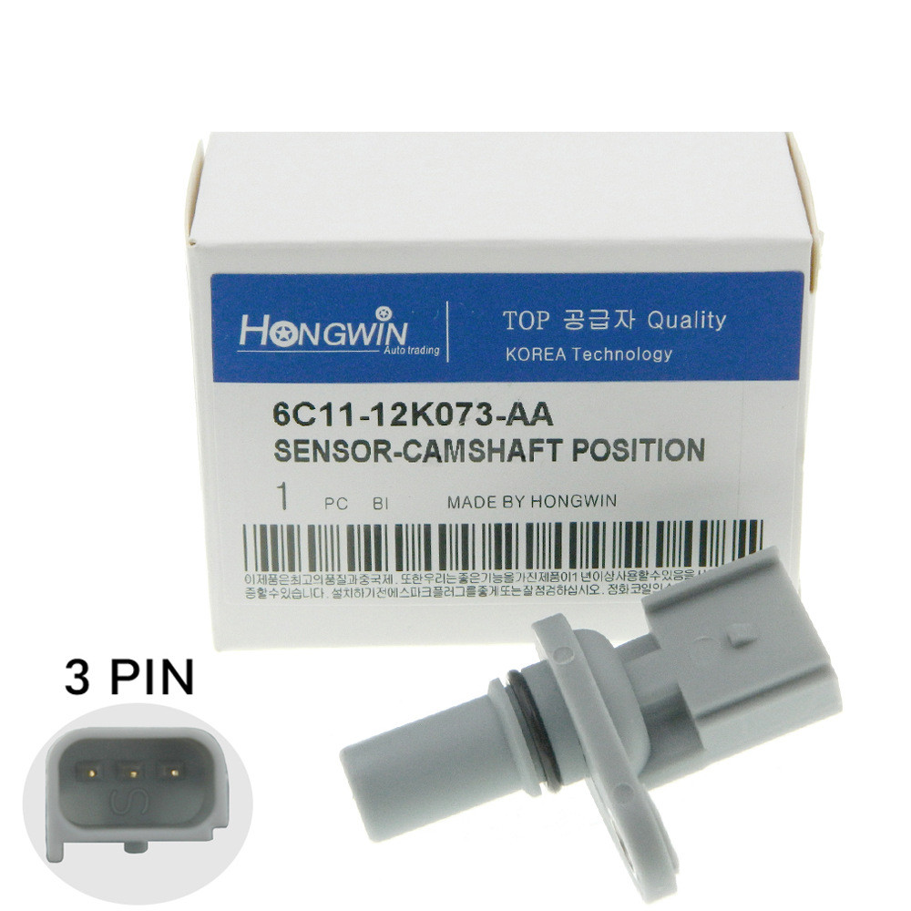 เหมาะสําหรับ Ford Camshaft ตําแหน่งเซ็นเซอร์ 6C11-12K073-AA 2S7Q-12K073-BB