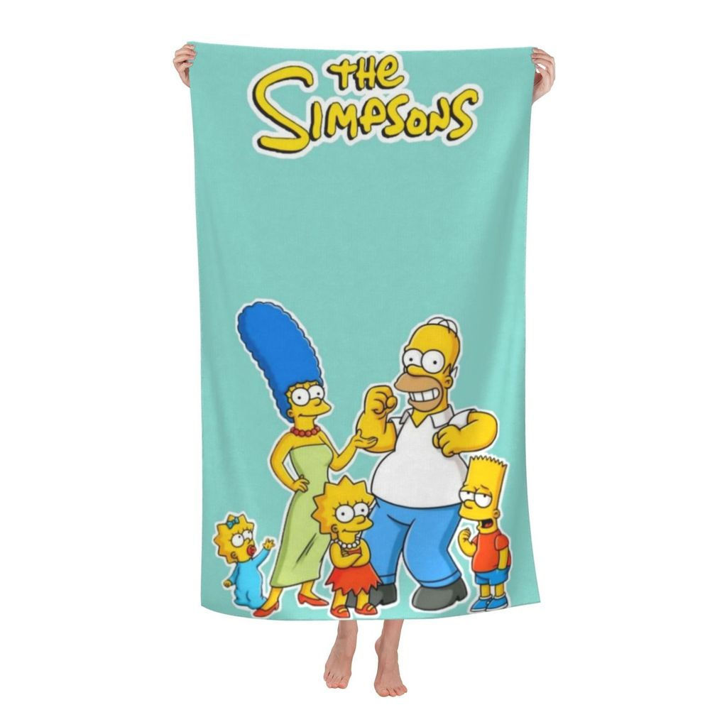 Oj Simpson 70140 ซม. ผ้าขนหนูไมโครไฟเบอร์ unisex ผ้าเช็ดตัว ผ้าเช็ดตัวแฟชั่นพิมพ์ผ้าเช็ดตัวชายหาด