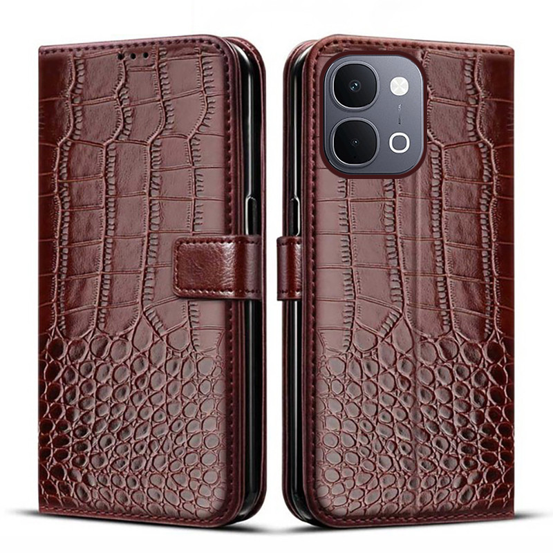 สําหรับVivo Y31d 5Gกระเป๋าสตางค์ขาตั้งแม่เหล็กปกหนังสําหรับVivo Y31d 5Gเคสโทรศัพท์