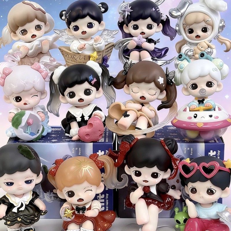 ZORRA: The Galaxy in Memory Blind Box - ของเล่นตุ๊กตาน่ารักสําหรับน้องสาว - ตุ๊กตาและตุ๊กตาเป็นของขว