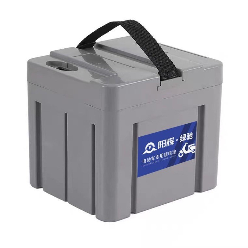 แบตลิเธียม 48V 20Ah / 60V สำหรับรถไฟฟ้า Yadea / Aima อเนกประสงค์ เปลี่ยนจากตะกั่ว-กรดเป็นลิเธียม