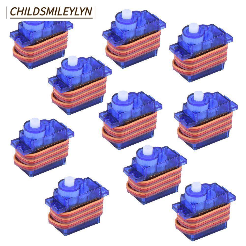 CHILDSMILEYLYN SG90 Servo เฮลิคอปเตอร์ควบคุมระยะไกล Airplane Motor Micro Servo