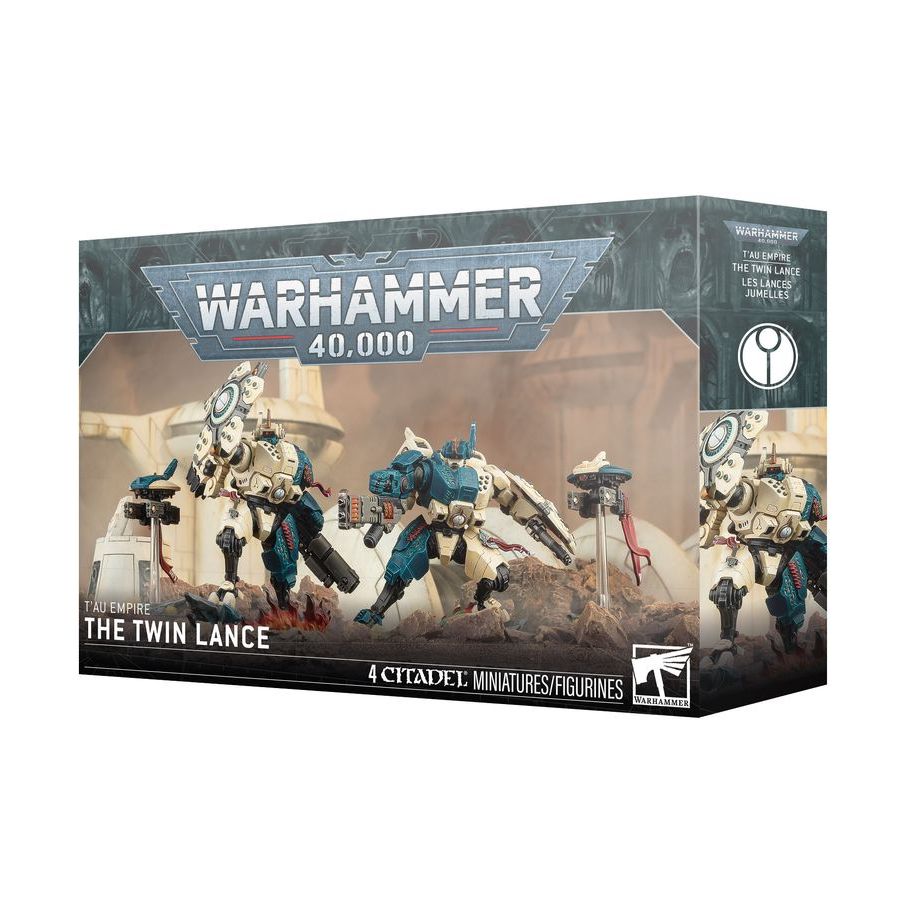 (NEW RELEASE) T'AU EMPIRE: THE TWIN LANCE