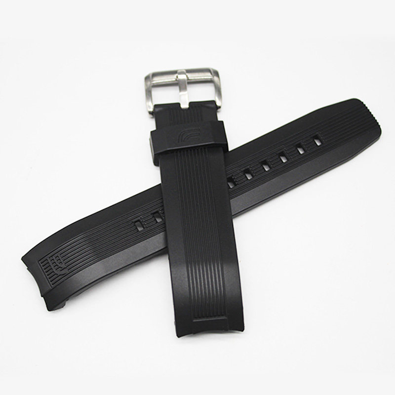 เหมาะสําหรับ EQS-500 อุปกรณ์เสริมนาฬิกาสายนาฬิกา ERA-200/ERA-300/EQW-M600 สายเรซิน