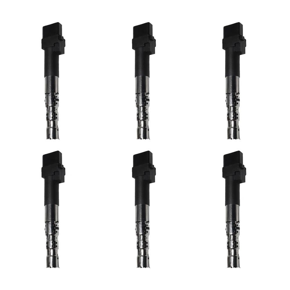 UF404 คอยล์จุดระเบิดสําหรับ VW Volkswagen Bora A4 2.3L Sharan 7M 2.8L 1995-2010 022905100เอ็นเอ็น 02