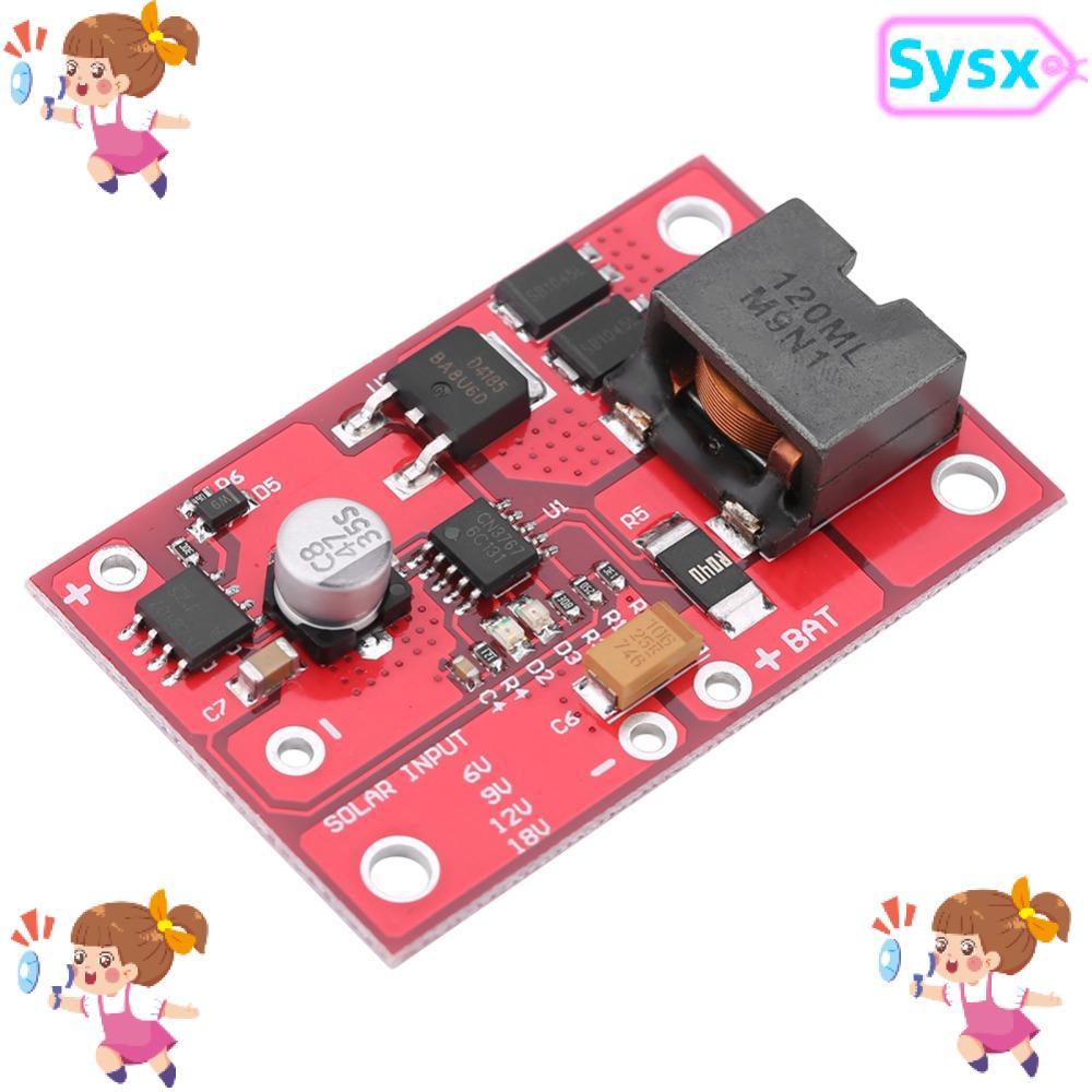 ตัวควบคุม SYSX MPPT, 3A Trickle แผงควบคุมโมดูลชาร์จ,การจัดการพลังงานสําหรับ 12V แบตเตอรี่ตะกั่วกรด C