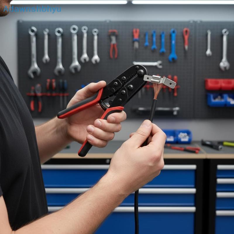 Adhyu 6.3 มม.คู่ Piggyba Spade Connectors Universal Fit สําหรับเครื่องใช้ในบ้านสายไฟโครงการที่เชื่อถ