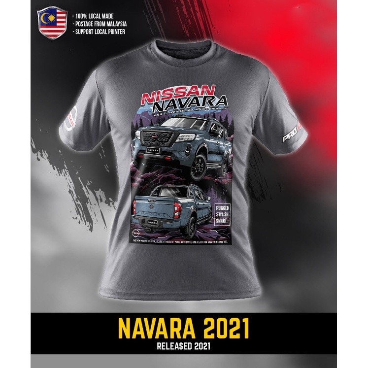 BAJU / TSHIRT - NISSAN NAVARA PRO 4X - เสื้อแข่ง