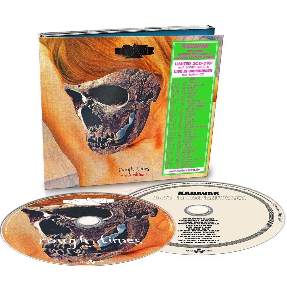 KADAVAR Rough Times (Limited Edition, Tour Edition) 2CD