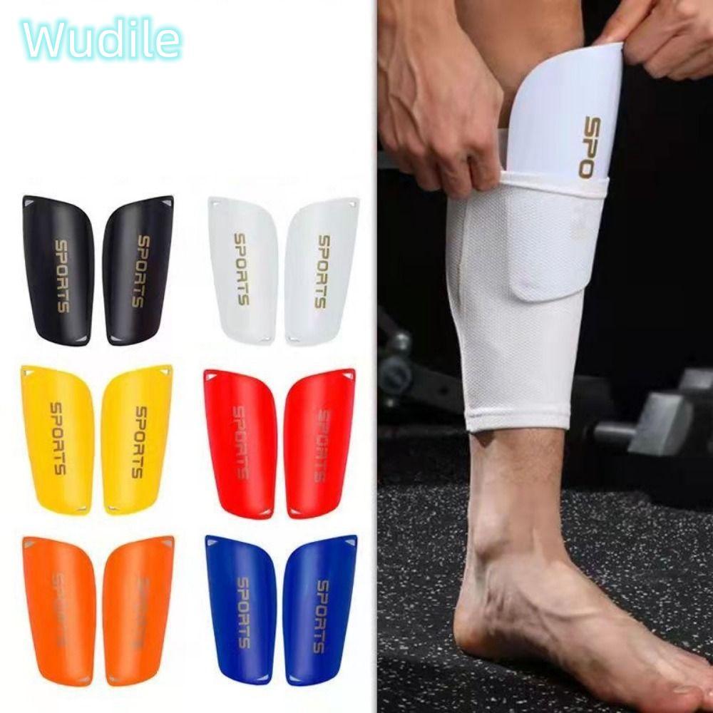 WUDILE Football Shin Holder Accessories Breathable Shin Pads Leg Protector