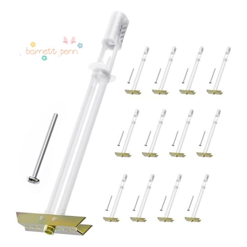 Drywall Anchor พร้อมสลักเกลียวรวมสําหรับ 1/4In-20,Hollow Drywall Anchors สําหรับชุดติดตั้งทีวี,Each 