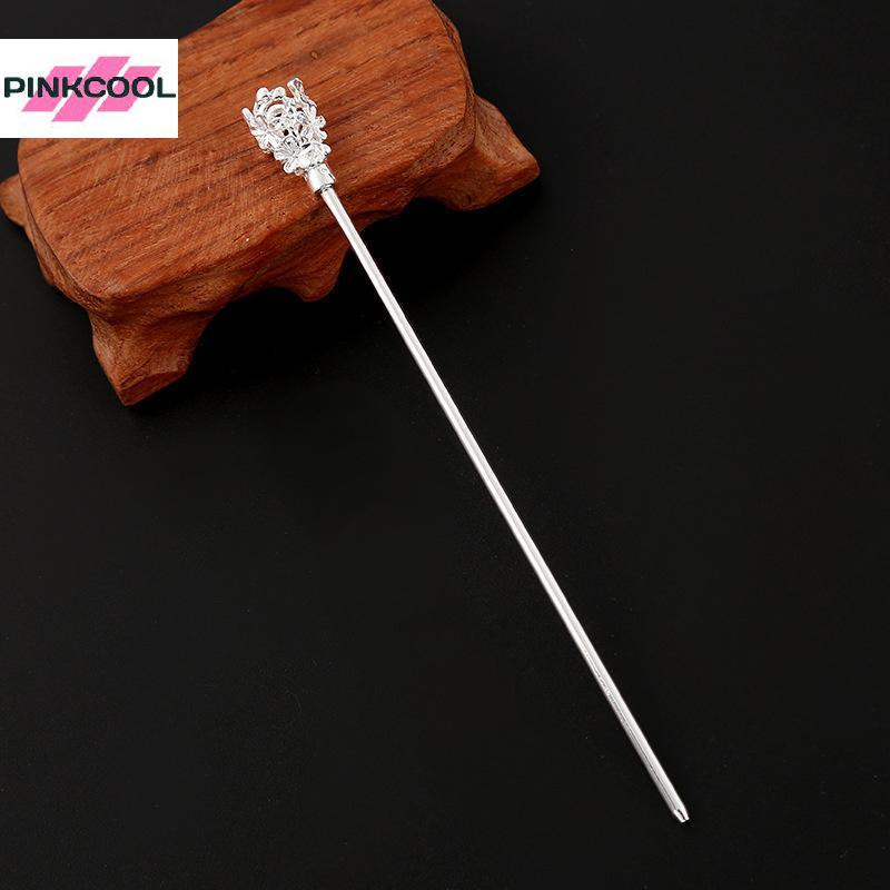 PINKCOOL 10 ชิ้น Vintage Hairpin ทองแดง Rhinestones สำหรับงานแต่งงานและProm Night Out