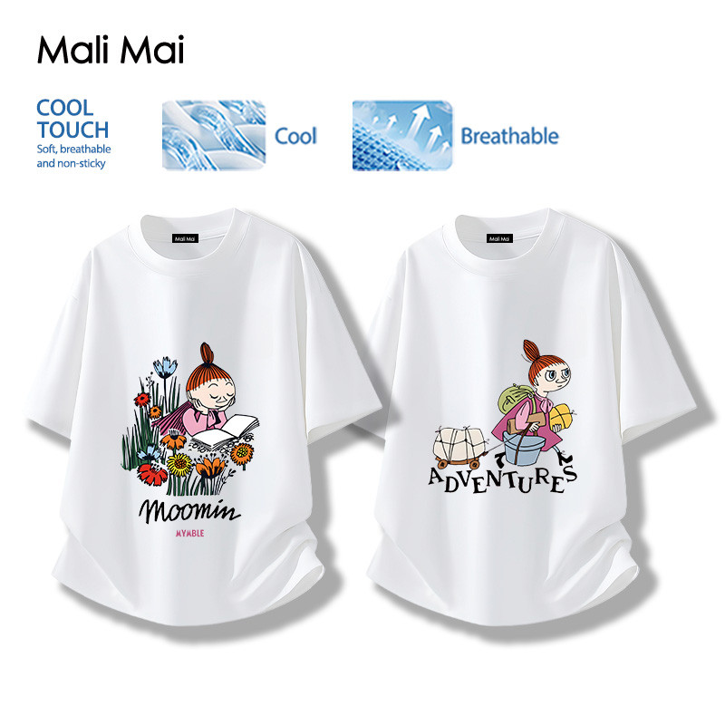 เสื้อครอป คอกลม หลวมและสะดวกสบาย 2026 ใหม่ สไตล์ลำลอง ระบายอากาศได้ (ส่งเร็ว จัดส่งจากไทย)