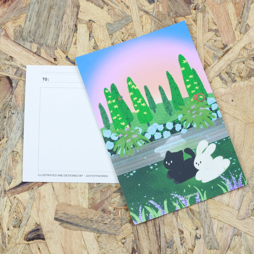 DOW โปสการ์ดวิ่งราตรี