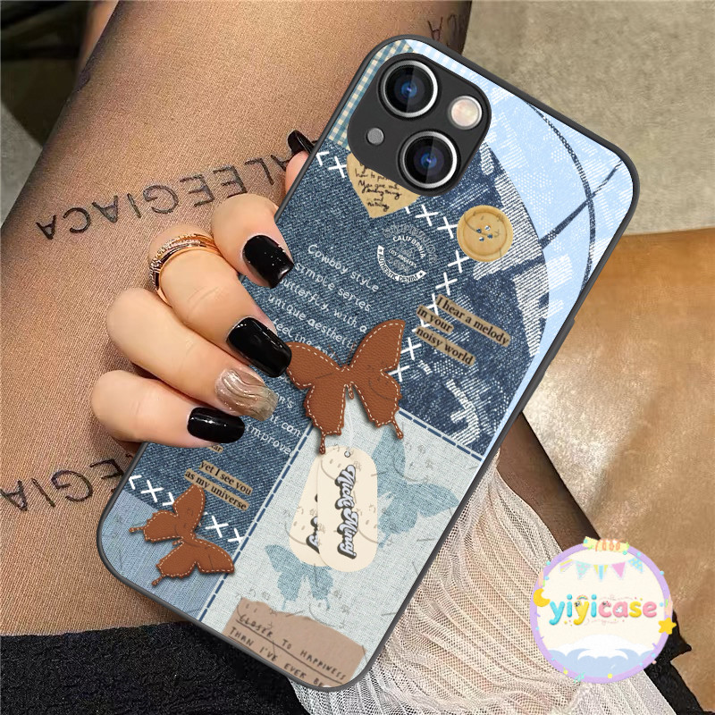 Butterfly case for HUAWEI P20pro P30 HONOR X7B X9B 50PLUS Y92019 10PLUS 90SMART 9PLUS Y9PRIME ระดับพ