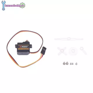 Kamembetbg 1 PC EMAX ES08MA II เกียร์โลหะ Micro Servo Digital Servo Up สําหรับ RC รุ่น TH