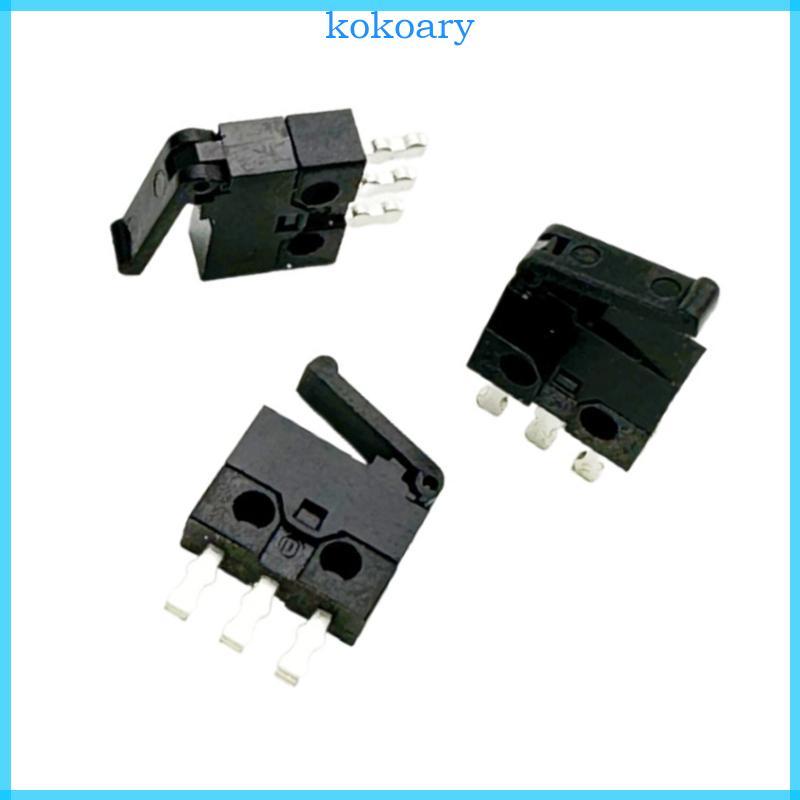 KOK MDS001C 3Pin MicroSwitch พร้อมตอบสนองอย่างรวดเร็วสําหรับอิเล็กทรอนิกส์ต่างๆ