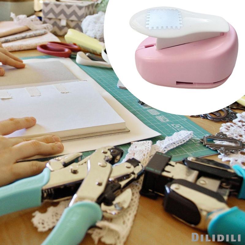 [Dilidili] Stamp Punch Hole Punch,Handmade,ตกแต่ง,แบบพกพา,Craft Lever Punch,Paper Punch,สําหรับศิลปะ