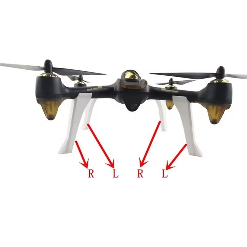 Hubsan X4 H501S H501C Landing Gear อะไหล่อัพเกรดสําหรับ FPV Brushless RC Quadcopter อะไหล่อุปกรณ์เสร