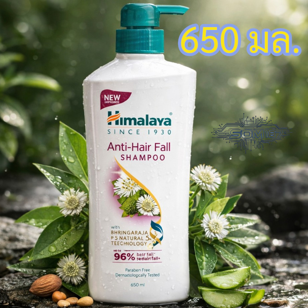 Himalaya Anti Hair Fall Shampoo 650/340/180 ml.