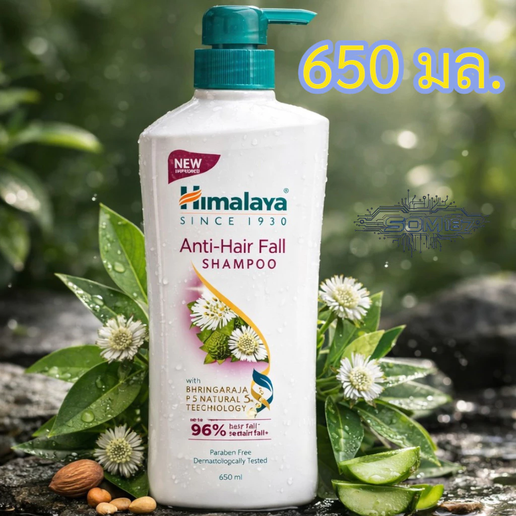 Himalaya Anti Hair Fall Shampoo 650/340/180 ml.