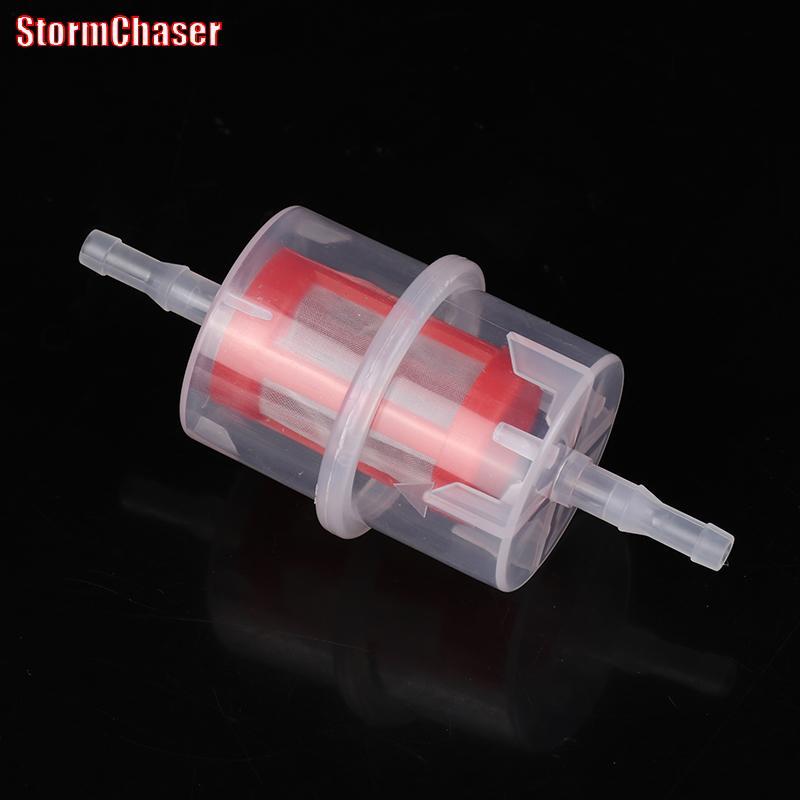 [Storm-t] 1 Pc Universal Car Parts ขนาดใหญ่อินไลน์การใช้กรองท่อรถดีเซล 6 มม. 8 มม.