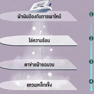 โต๊ะรีดผ้า แบบ ยืน ขนาด ใหญ่ ปรับความสูงได้ พับเก็บได้ โต๊ะรีดผ้าแบบตั้งพื้น ขนาดใหญ่ สำหรับบ้านและคอนโด