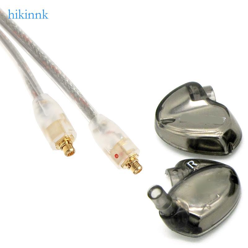 สายเคเบิลไฟล์เสียงกว้าง HIKI สําหรับ SE215 SE315 SE425 SE535 TH904 สาย