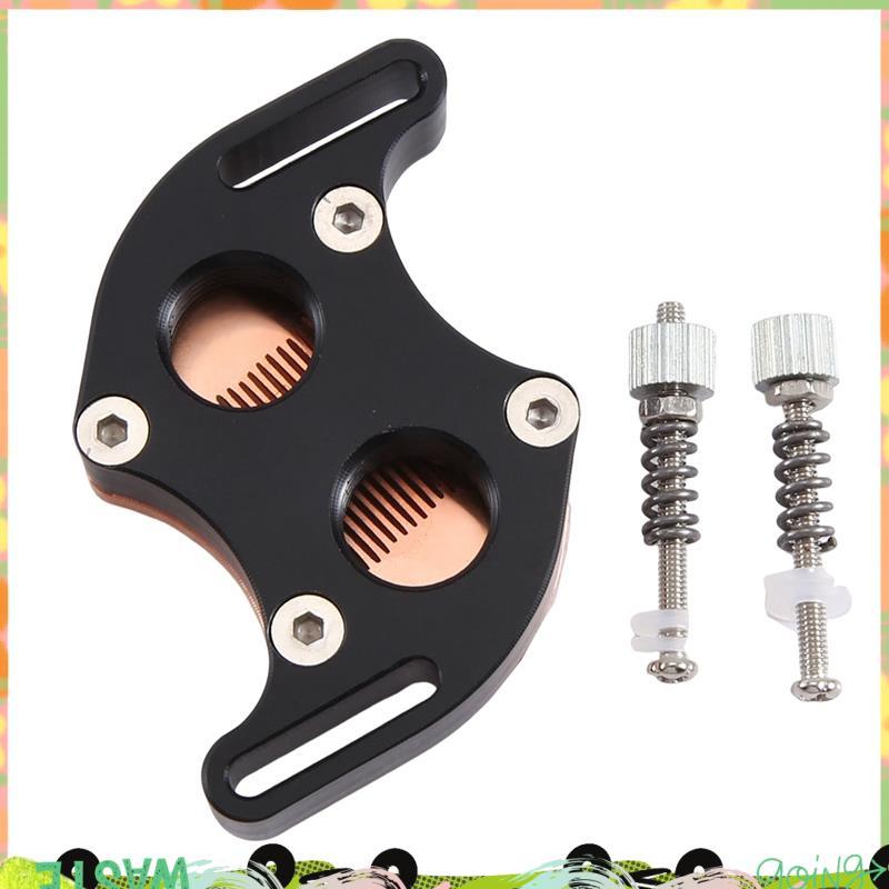 รูปตัว S CPU Water Cooling Block Cooler South Bridge Northbridge Block สําหรับคอมพิวเตอร์ CPU Block 