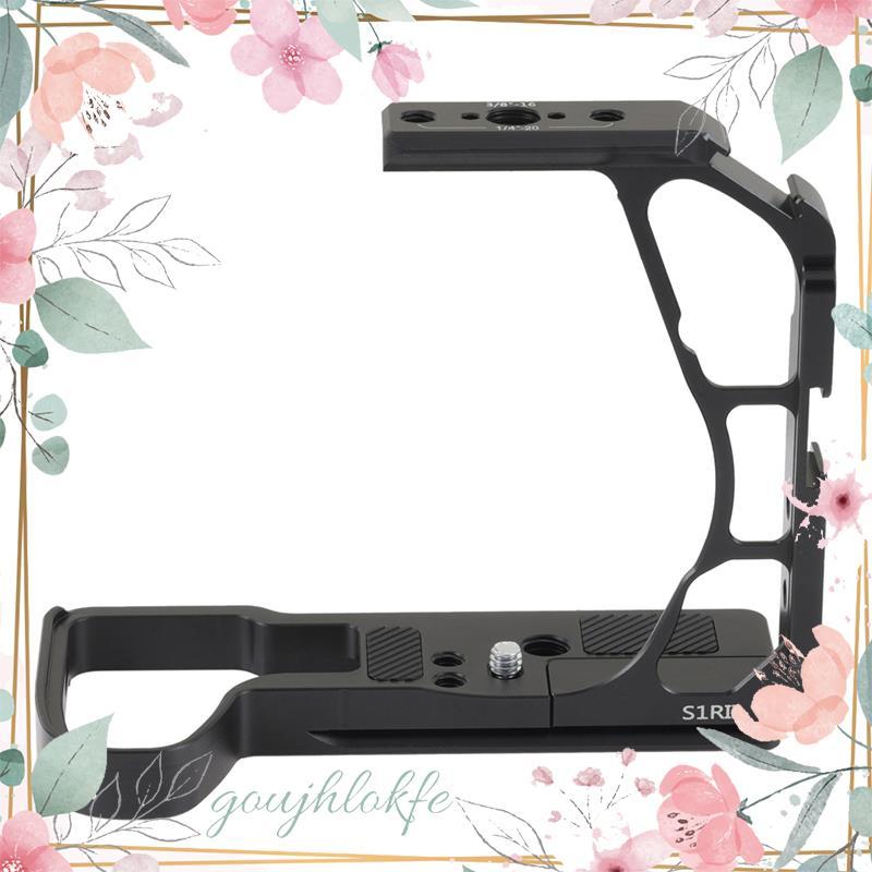 สําหรับขาตั้งกล้องหัวใช้งานร่วมกับ S1RII ครึ่งกล้องสําหรับ S1RII S1II S1IIE กล้องอุปกรณ์เสริม goujhl