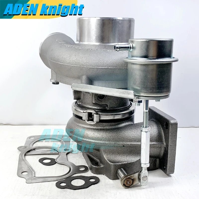 ดัดแปลงประสิทธิภาพสูง Turbo F55V F55 RHF55V Performance อัพเกรด Turbocharger 7 Billet ใบมีด 4JJ1 2KD