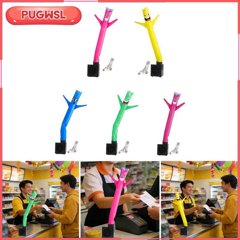 [pugwsl] Air Mini Inflatable Tube Man Wacky Waving Inflatable Tube Guy ของขวัญโต๊ะ Air Dance ตกแต่งพร้อมโบลเวอร์สําหรับ Office Home