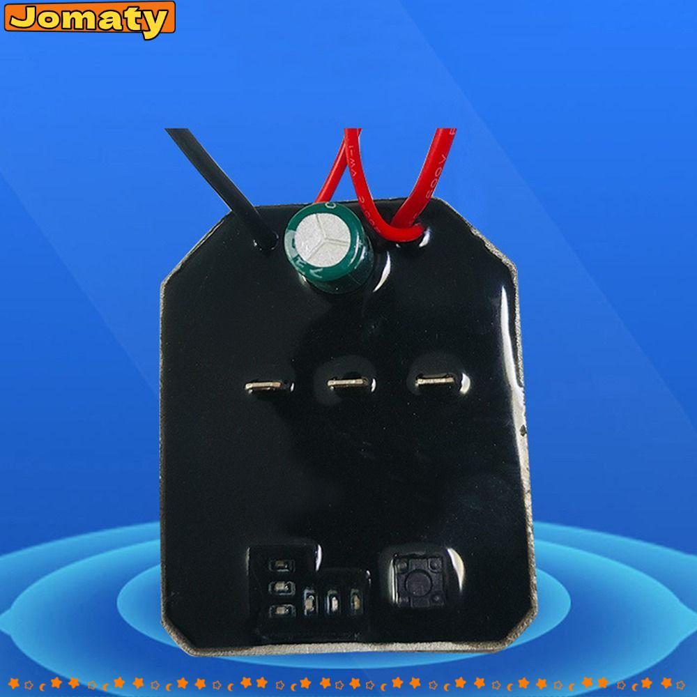 JOMATY สวิตช์ความเร็ว, แผงวงจร แผงควบคุมเครื่องเจียรลิเธียมไร้แปรงถ่าน, เครื่องมือไฟฟ้าสวิตช์ความเร็ว 60A ประแจไฟฟ้า เครื่องมือไฟฟ้า
