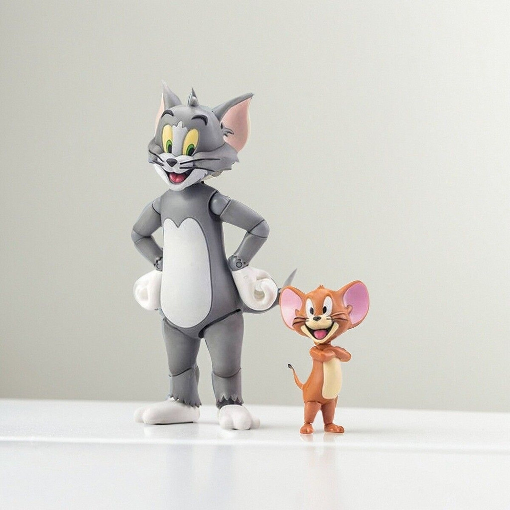 S064 GT Dasheng Model Cat and Mouse TOM และ JERRY TOM และ JERRY ฟิกเกอร์แอ็คชั่นฟิกเกอร์